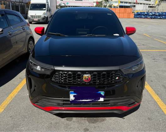 FIAT PULSE 1.3 TURBO 270 FLEX ABARTH AT6 FIAT PULSE 1.3 TURBO 270 FLEX ABARTH AT6